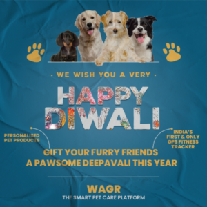 WAGR: Unleash the Joy of Personalized Pet Care. Celebrate a Pawsome Deepavali!