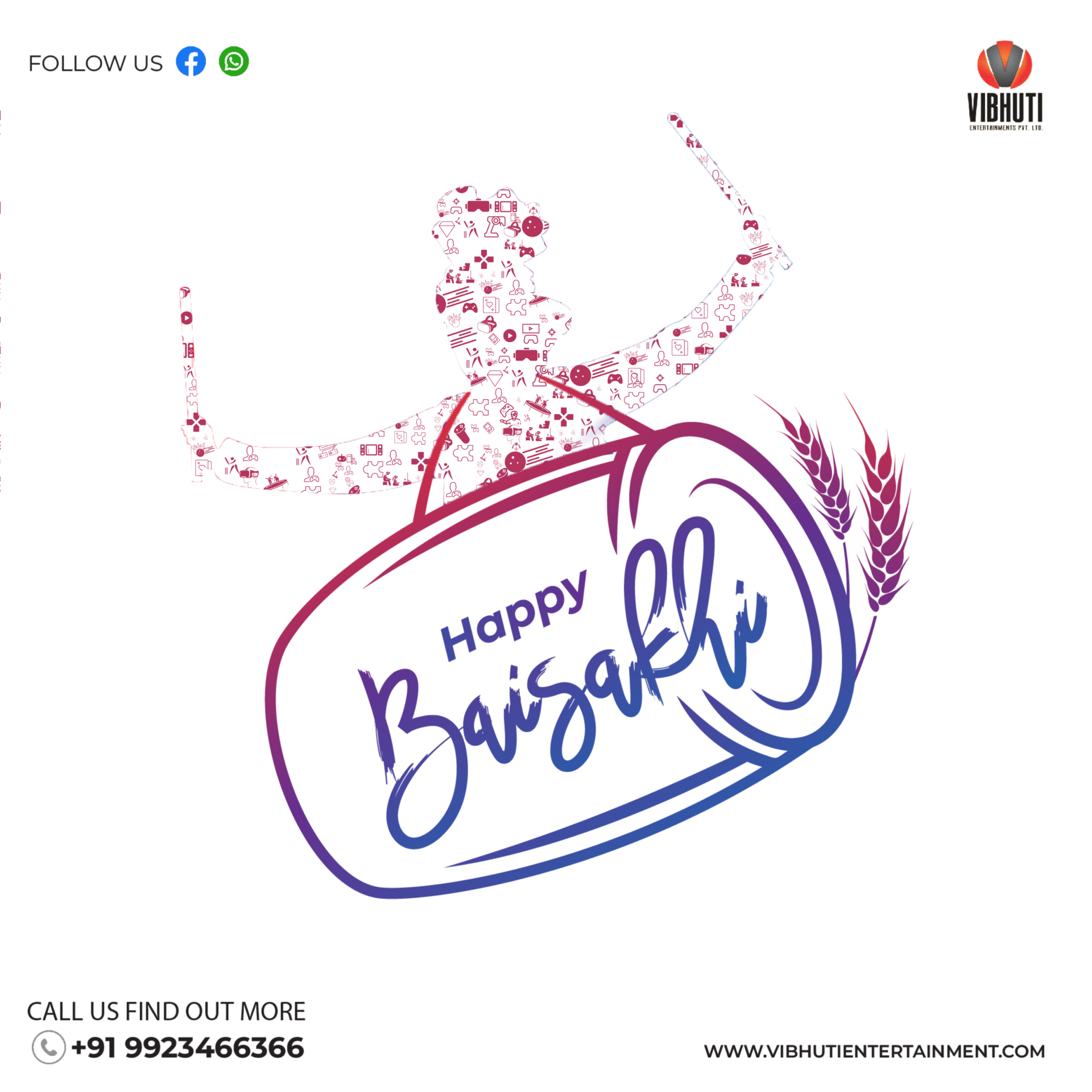 Vibhuti Entertainment: Wishing You a Joyous Baisakhi Celebration