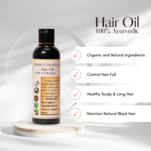 Trideify: Crafting Visual Excellence for Nisarga Ayurveda's 100% Ayurvedic Hair Oil
