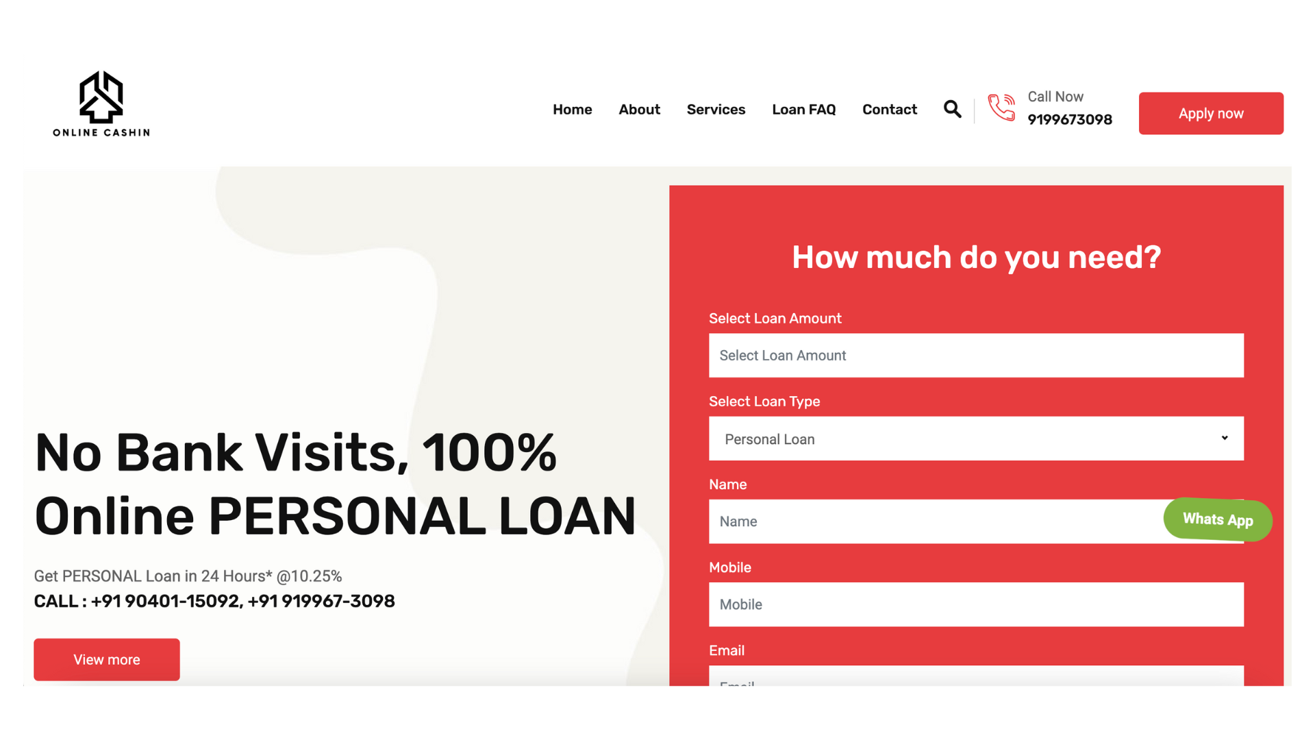 Transforming Loan Services: A Digital Marketing Success Story