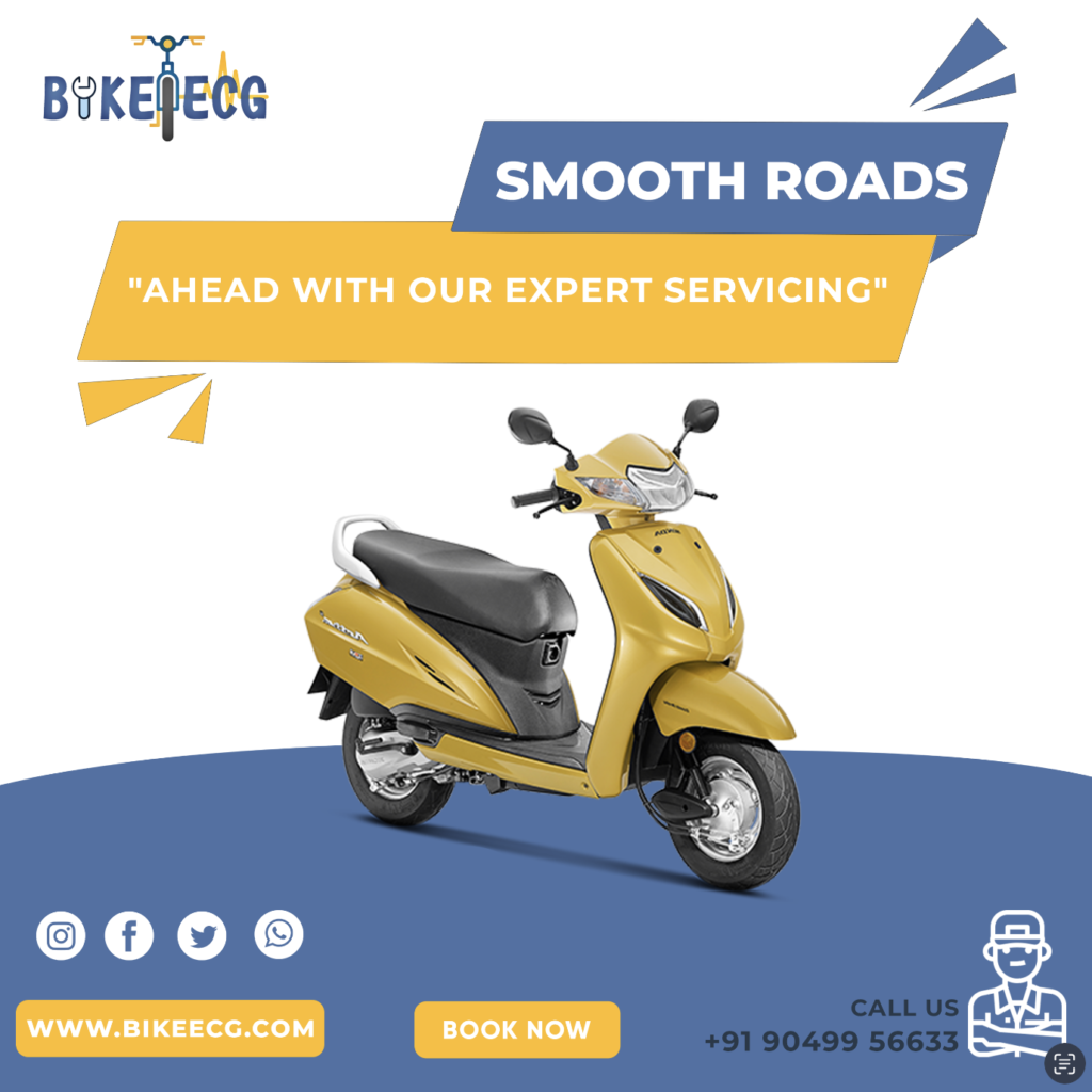 Bike ECG: Smooth Roads Ahead with Expert Servicing