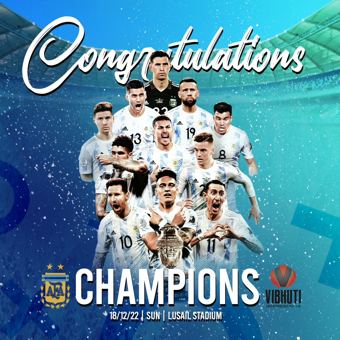 Champion's Celebration: A Captivating Still Graphic Design Triumph